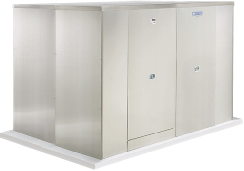 1000DS-AL Aluminum Double-Door Enclosure | Safe T Cover